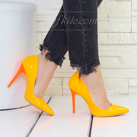 Обувки 9090 Orange NEON