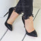 Елегантни обувки 16-RZ2902 01 Black