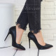 Елегантни обувки 16-RZ2902 01 Black