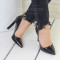 Дамски обувки 15-R1210 01 Black