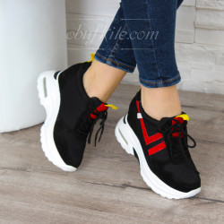 ДАМСКИ КЕЦОВЕ НА ПЛАТФОРМА 1101-QQ51949 BLACK