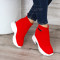 ДАМСКИ КЕЦОВЕ НА ПЛАТФОРМА 1101-2381947 RED