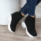 ДАМСКИ КЕЦОВЕ НА ПЛАТФОРМА 1101-1851947 BLACK