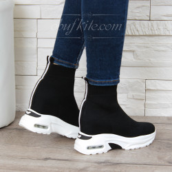 ДАМСКИ КЕЦОВЕ НА ПЛАТФОРМА 1101-1851947 BLACK