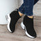 ДАМСКИ КЕЦОВЕ НА ПЛАТФОРМА 1101-2081950 BLACK