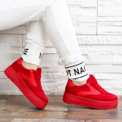 ДАМСКИ КЕЦОВЕ 1501-GB171920 RED