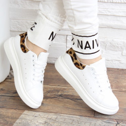 ДАМСКИ КЕЦОВЕ 1501-5201919 WHITE-LEOPARD