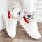 ДАМСКИ КЕЦОВЕ 1501-5201919 WHITE-RED