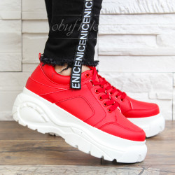 ДАМСКИ МАРАТОНКИ 1701-80161920 RED