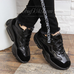 ДАМСКИ МАРАТОНКИ 1701-0781915 BLACK