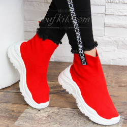 ДАМСКИ КЕЦОВЕ 1701-9011920 RED