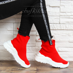 ДАМСКИ КЕЦОВЕ 1701-9011920 RED