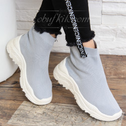 ДАМСКИ КЕЦОВЕ 1701-9011920 GREY