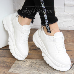 ДАМСКИ МАРАТОНКИ 1701-9381929 WHITE