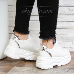 ДАМСКИ МАРАТОНКИ 1701-9381929 WHITE