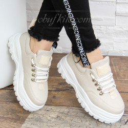 ДАМСКИ МАРАТОНКИ 1701-1291921 BEIGE