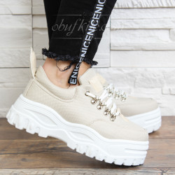 ДАМСКИ МАРАТОНКИ 1701-1291921 BEIGE