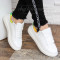 ДАМСКИ KЕЦОВЕ 1701-12071918 WHITE-PURPLE
