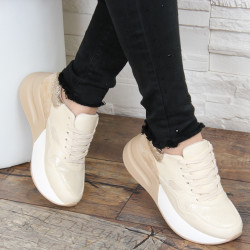 ДАМСКИ МАРАТОНКИ 2401-8961928 BEIGE