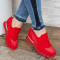 ДАМСКИ КЕЦОВЕ НА ПЛАТФОРМА 2501-HFD251928 RED