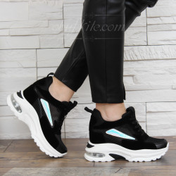 ДАМСКИ КЕЦОВЕ НА ПЛАТФОРМА 2901-1751946 BLACK