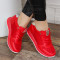 ДАМСКИ КЕЦОВЕ НА ПЛАТФОРМА 2901-1861928 RED