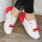 ДАМСКИ ГУМЕНКИ 2901- 3051919 WHITE-RED