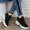 ДАМСКИ КЕЦОВЕ НА ПЛАТФОРМА 0102-CJL51946 BLACK
