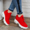 ДАМСКИ КЕЦОВЕ НА ПЛАТФОРМА 0102-CJL51946 RED