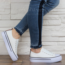 ДАМСКИ ГУМЕНКИ 0102-GB271918 WHITE