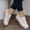 ДАМСКИ ГУМЕНКИ 0302-LY0191920 WHITE-RED