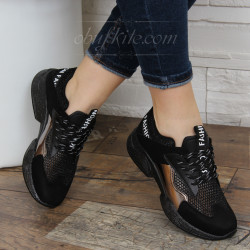 ДАМСКИ МАРАТОНКИ 0302-990151934 BLACK