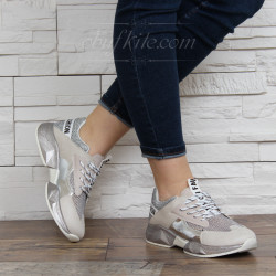 ДАМСКИ МАРАТОНКИ 0302-990151934 BEIGE