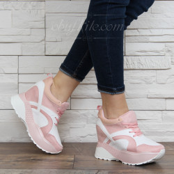 ДАМСКИ КЕЦОВЕ НА ПЛАТФОРМА 0302-990011934 PINK