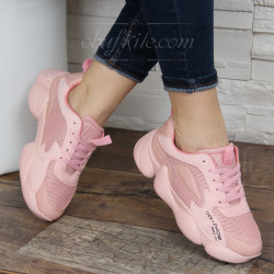 ДАМСКИ МАРАТОНКИ 0302-990141934 PINK