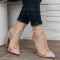 ДАМСКИ САНДАЛИ НА ТОК 0302-KK061931 PINK