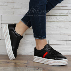 ДАМСКИ КЕЦОВЕ 0302-KB1511926 BLACK