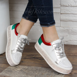 ДАМСКИ КЕЦОВЕ 0302-385031926 WHITE