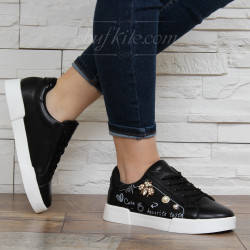 ДАМСКИ ГУМЕНКИ 0302-G3021926 BLACK