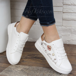 ДАМСКИ ГУМЕНКИ 0302-G3021926 WHITE