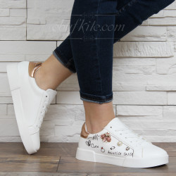 ДАМСКИ ГУМЕНКИ 0302-G3021926 WHITE