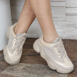 ДАМСКИ МАРАТОНКИ 0702-09131920 BEIGE