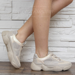 ДАМСКИ МАРАТОНКИ 0702-09131920 BEIGE