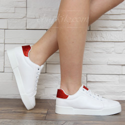ДАМСКИ КЕЦОВЕ 0702-Y0501913 WHITE