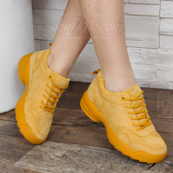 ДАМСКИ МАРАТОНКИ 0702-FY2121929 YELLOW