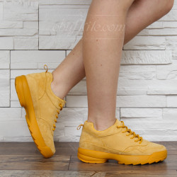 ДАМСКИ МАРАТОНКИ 0702-FY2121929 YELLOW