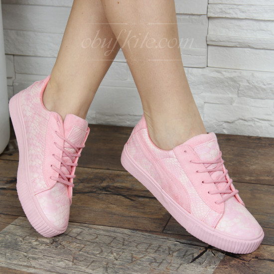 Дамски обувки 17-0308 AN3995 Pink