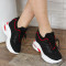 ДАМСКИ КЕЦОВЕ НА ПЛАТФОРМА 0902-2531950 BLACK