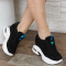 ДАМСКИ КЕЦОВЕ НА ПЛАТФОРМА 0902-2501950 BLACK