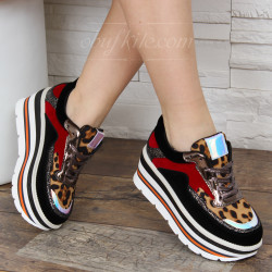 ДАМСКИ КЕЦОВЕ НА ПЛАТФОРМА 0902-R4191931 BLACK